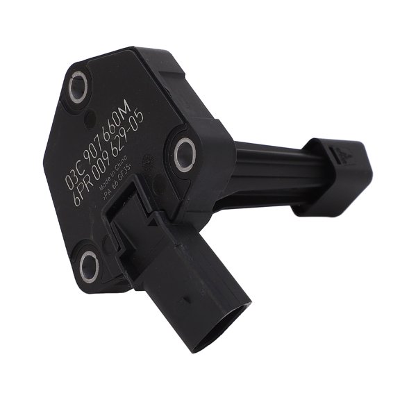Yajisi Engine Oil Level Sensor 03C907660H Sensitive Precise Compact Structure Fit for Audi A4 A5 A6 Q5 Q7 S4 S5 Direct Replacement Automotive Part