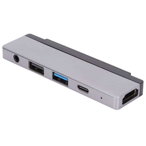 Yajisi Expansion Dock Type C to High Definition Multimedia Interface 5 In 1 USB3.0 Hub Docking Station 3.74 inches / 9.5 cm[cite: 1]