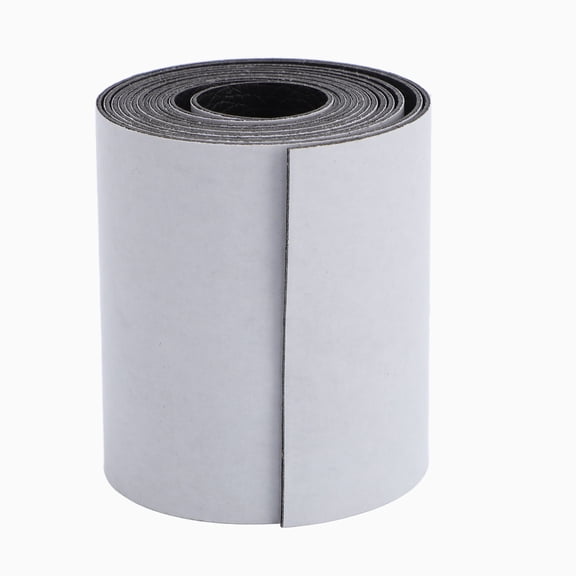 Yajisi Faux Wood Beam Strap 5FT Length PVC Leather Flexible Self Adhesive Gap Hiding Tape Decorative Ceiling Beam Strap for Architectural Cabin Shutter 1.57 inches / 4 cm Trim Width