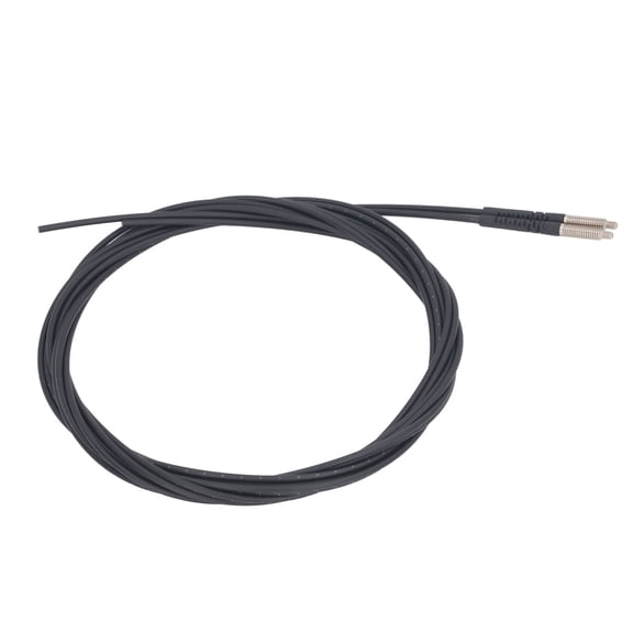 Yajisi Fiber Optic Sensor Transmissive TP-402, 0 to 141.73 inches / 0-3600mm Distance Measuring, M4 Thread Probe, 2m Cable Length, Ideal for Industrial Sensing Applications, Pair Value Pack
