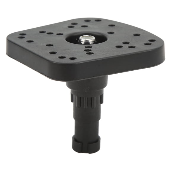 Yajisi Fishfinder Mount Adjustable Rotation Universal Sounder Mount for Marine Electronics