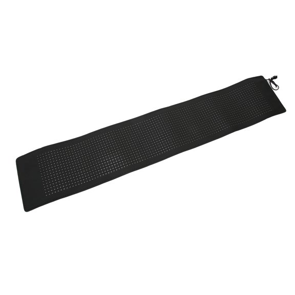 Yajisi Flexible LED Store Sign Ultra Thin Bluetooth App Control Custom Text Pattern Programmable Matrix Panel 26.5 inches / 67.3 cm for Car Party, Multicolor