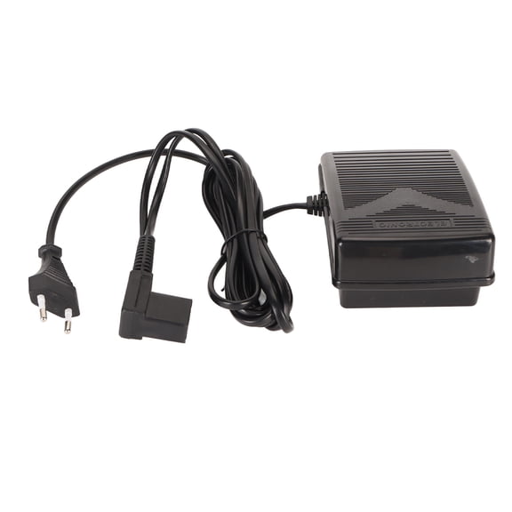 Yajisi Foot Control Pedal with Power Cord Replacement for Singer 248 250 251 252 257 8019 974 2517 2530 Sewing Machines Variable Speed Control 220V EU Plug Accessories, 10.2 inches / 26 cm Length