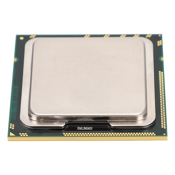 Yajisi For Intel Xeon X5650 Six Core Twelve Threads Desktop Processor 2.66GHz 12MB Cache LGA1366 1.77 inches / 4.5 cm