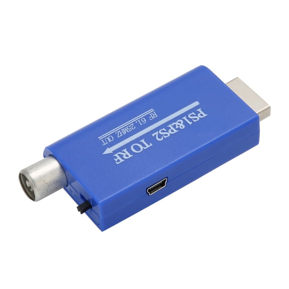 Yajisi For PS1/2 to RF Adapter TV RF Signal Converter for TV Box Network Box