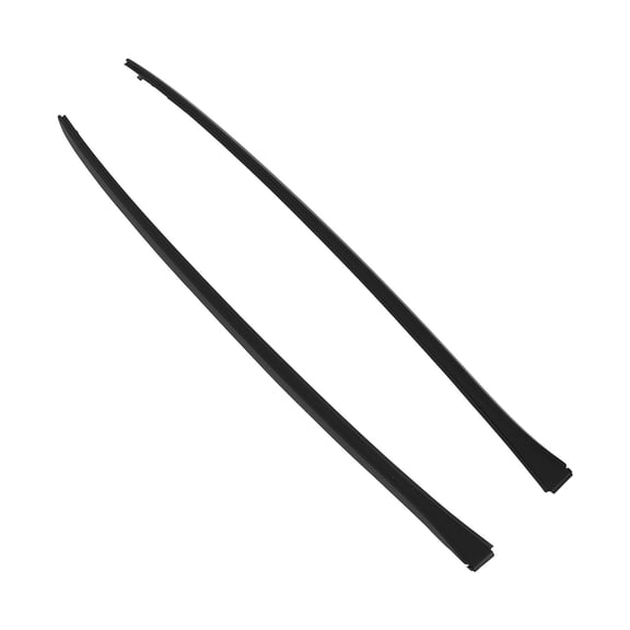 Yajisi Front Windshield Pillar Trim Molding Left Right Waterproof ABS Exterior Panel Garnish Cover for Kia Sorento 2016-2020 Replacement Part 86131C5000 86132C5000 (83 Inches / 210.8 cm, 1 Pair)