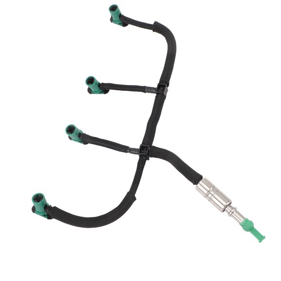 Yajisi Fuel Return Hose Leak Off Pipe Accurate Fit LR051528 Replacement for Land Rover Freelander 2 2007-2014 2.2 Diesel Models Metal Rubber Line Repair Kit