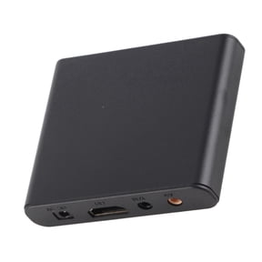 Yajisi Full HD Mini Box Media Player 1080P Small Form Factor Video Media Box with US Plug, Support USB HDD MMC RMVB MP3 AVI MKV for Home Entertainment TV Streaming