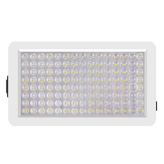 Yajisi FullSpectrum LED Grow Light 240*2835LED, 120 Irradiation, 8H/12H/16H Timer, Remote Control, Veg/Bloom Modes, EnergyEfficient, ParallelConnectable