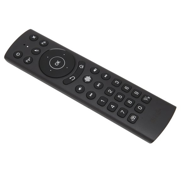 Yajisi G20S PRO BT Bluetooth Voice Remote Control Dual Mode 2.4G Backlit Wireless Voice Control for TV Projector Computer (7.09 inches / 18.00 cm) Home Entertainment System Remote