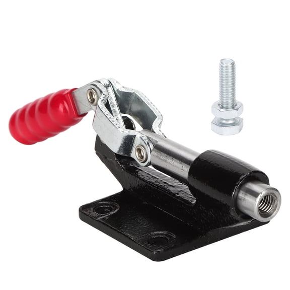 Yajisi GH305CM Small Toggle Clamp 32mm Stroke QuickPositioning Hand Tool for Metal & Circuit Board Fixing