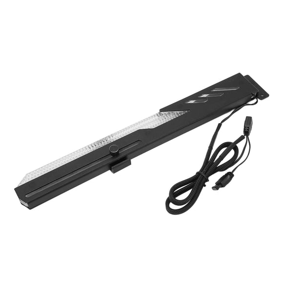 Yajisi GPU Support Bracket ARGB 3Pin 4Pin Sliding Adjustable GPU Holder for Desktop Graphic Card Brace