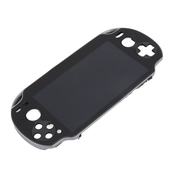 Yajisi Game Console LCD Display Professional Replacement Touch Screen Digitizer Glass Assembly for PlayStation Vita PSV 1000 1001 PCH-1001 PCH-1101, Black (7.09 inches / 18 cm)