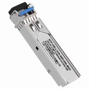 Yajisi Gigabit Single Mode Single Fiber Transceiver Optical Module 20KM SFP-GE-LX20-SM1490-BIDI 1.25G LC Interface Network Adapter