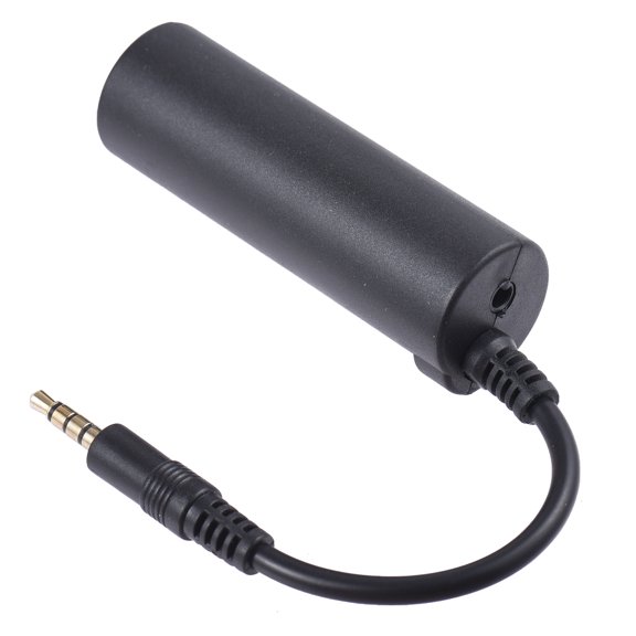 Yajisi Guitar Interface Converter and Effects Adapter, Audio Cable Replacement for iOS Phone Pad Pod