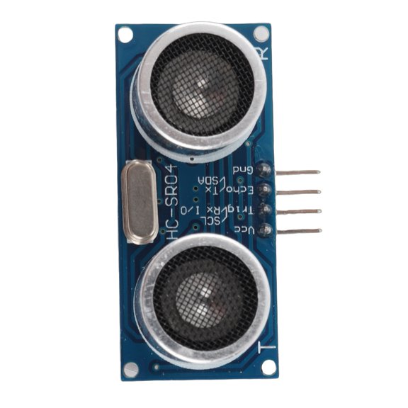 Yajisi HC-SR04 Ultrasonic Distance Measuring Range Sensor Module Compatible with GH-311 Anti-Theft Device Systems, Wide Voltage 3V-5.5V High Precision Wave Transducer Detector (1.8 x 0.8 x 0.6 in)