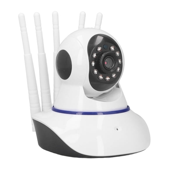 Yajisi HD 1080P Smart Wireless WiFi Surveillance Camera 360 Vision Home Security CCTV System with Pan Tilt Night Vision Motion Tracking & App Control