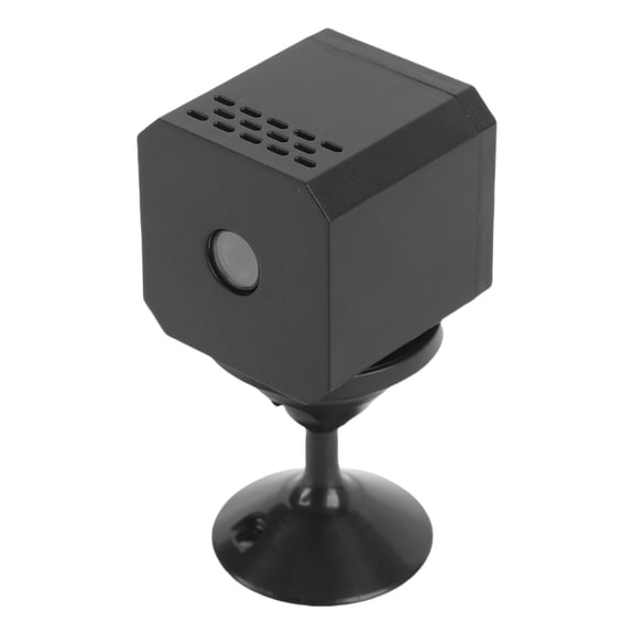 Yajisi HD Camera 360 Degree Panoramic View Manual Rotation Camera for Home Shop Office Magnetic Mount Motion Detection, 1080p (7 in / 17.8 cm)