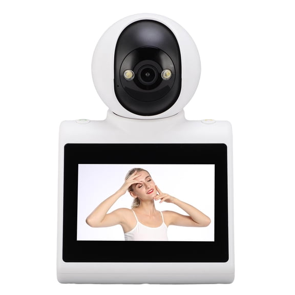 Yajisi HD Two Way Video Camera 2MP WiFi Indoor Security Camera with One Click Video Call Smart Alarm for Home 32GB