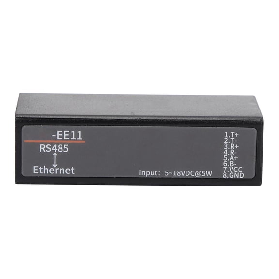 Yajisi HF7121 Serial Server RS485 to Ethernet DTU Short Message Communication Module 5-36VDC Industrial Network Adapter