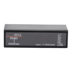 Yajisi HF7121 Serial Server RS485 to Ethernet DTU Short Message Communication Module 5-36VDC Industrial Network Adapter