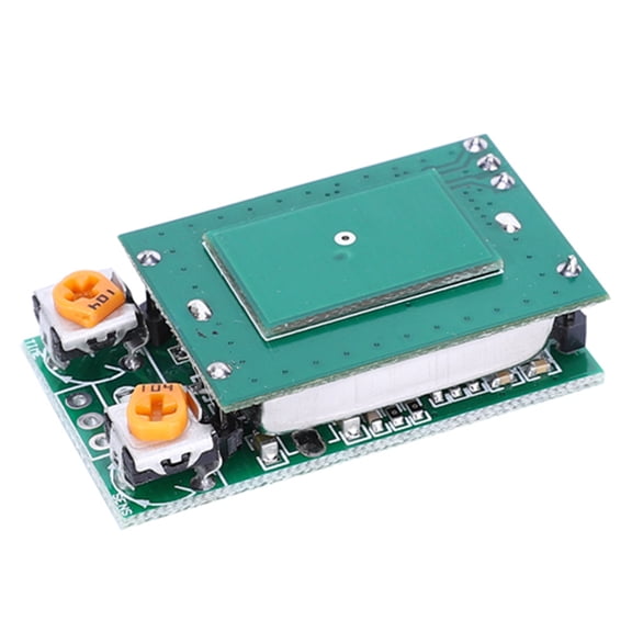 Yajisi HFS-DC06 5.8GHz Microwave Radar Sensor Switch Module, High Stability DC 5V Motion Activated Sensor Detector for Intelligent Lighting Systems (1.5 x 0.9 x 0.4 inches / 3.9 x 2.2 x 1.1 cm)