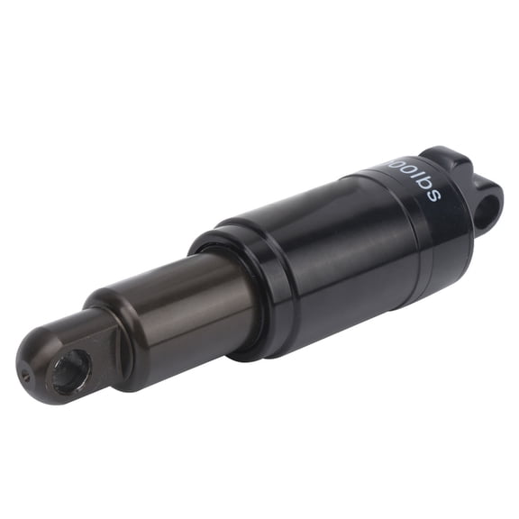 Yajisi HLT-165 Premium Metal Air Rear Shock Absorber, High Performance Bike Rear Damping Suspension for Mountain Bikes & Folding Bikes, High Pressure Metal Buffer Mechanism (7.3 inches / 186mm)