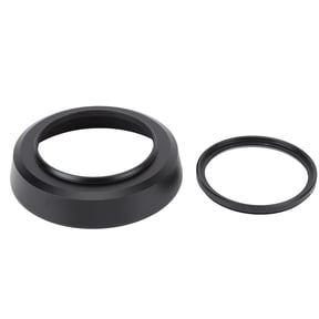 Yajisi HN-2 Lens Hood, 49mm UV Filter, and 49mm Lens Cap Kit for Nikon AF 28mm f/2.8, 35-70mm f/3.3-4.5, 24-70mm f/3.5-5.6 IX Lens - Premium Digital Camera Accessories Bundle
