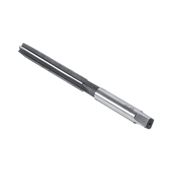 Yajisi HSS Straight Parallel Flute Engineering Pipe Drill Hand Reamer Tool 3MM to 16MM, Precision 8mm (0.31 Inches) High-Speed Steel Cutting Tool for Through-Hole and Blind Hole Processing