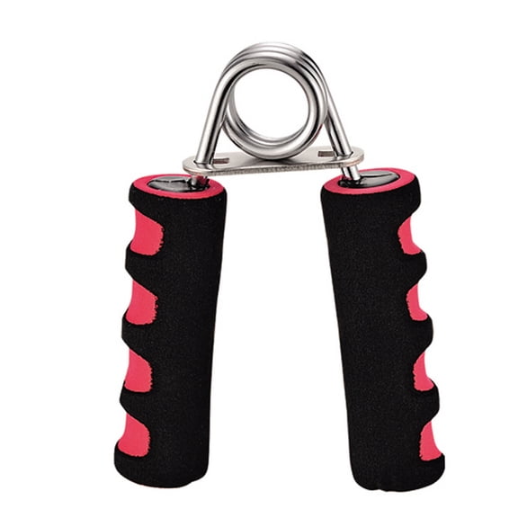 Yajisi Hand Grip Strengthener Portable Lightweight Men Herringbone Heavy Duty Grip Strength Trainer for Home Gym Two Tone Red
