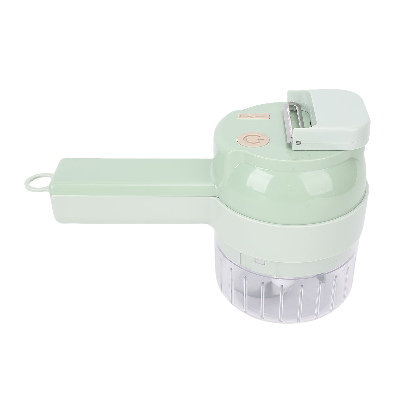 Yajisi Handheld Vegetable Cutter Electric Food Chopper USB Rechargeable Processor, 8.66 inches / 22 cm Length