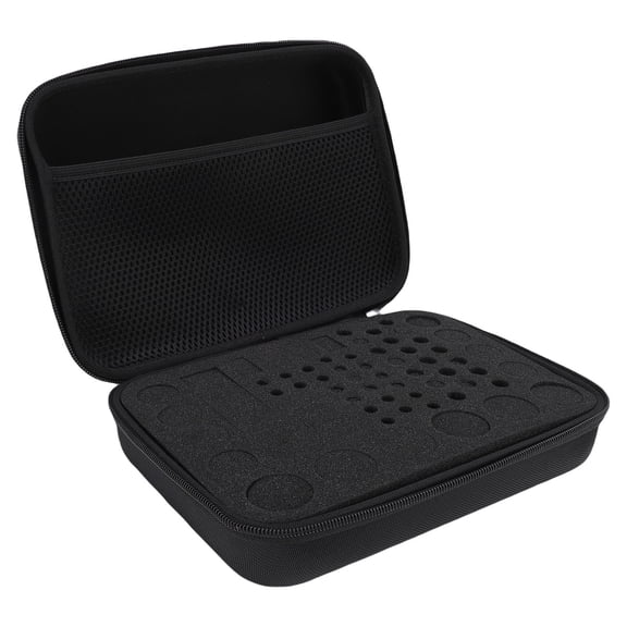 Yajisi Hard Battery Organizer Storage Holder Box Case for AA AAA C D 9V Batteries and Tester