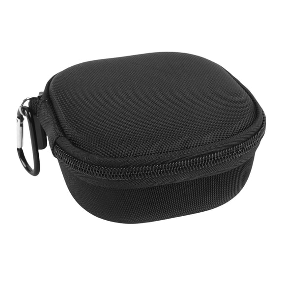 Yajisi Hard Carrying Case for SIMO Solis Lite 4G LTE WiFi Mobile Hotspot & TravlFi JourneyGo Travel Router Storage Bag with Mesh Pocket, Shock Resistant EVA Shell, Black (5.5 inches / 14 cm)