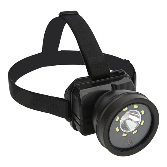 Yajisi Head Mounted Action Camera 1080P HD Video Camcorder Led Headlamp Waterproof Night Vision