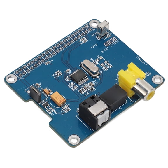 Yajisi HiFi DiGi+ Digital Sound Card Expansion Board for RasPi 3 2 I2S SPDIF WM8804G Amplifier Module Optical Fiber Audio Output Module For Streaming High Resolution Audio (5.9 inches / 15 cm)