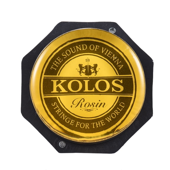 Yajisi High-Class Low Dust Yellow Rosin Colophony Transparent Rounded Universal for Bowed String Musical Instruments Violin Viola Cello Erhu 1.9 oz / 54g