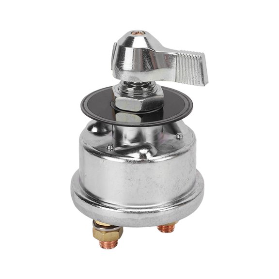 Yajisi High Current Master Battery Disconnect Switch 250A 1000A for RV Yacht Truck Engineering Vehicle