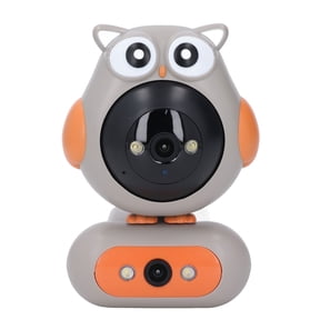 Yajisi Home Security Camera 2.4G 1080P Dual Lens 2 Way Talk 360 Deg Panoramic View Support Phone APP WiFi Surveillance Camera for Android and iOS