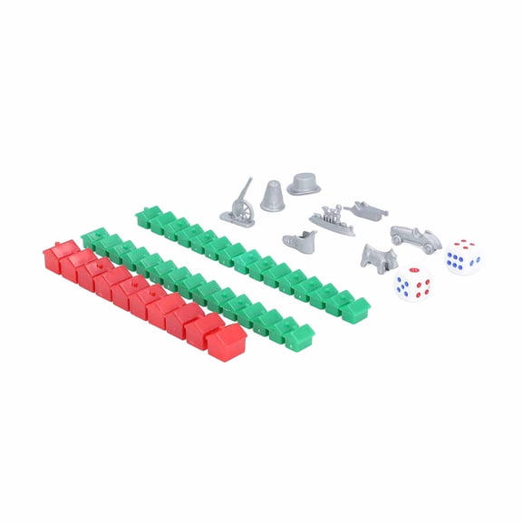 Yajisi Hotel Game Replacement Pieces Plastic Houses Piece Supplement Accessories Board Game Set (7.87 inches / 20.00 cm)