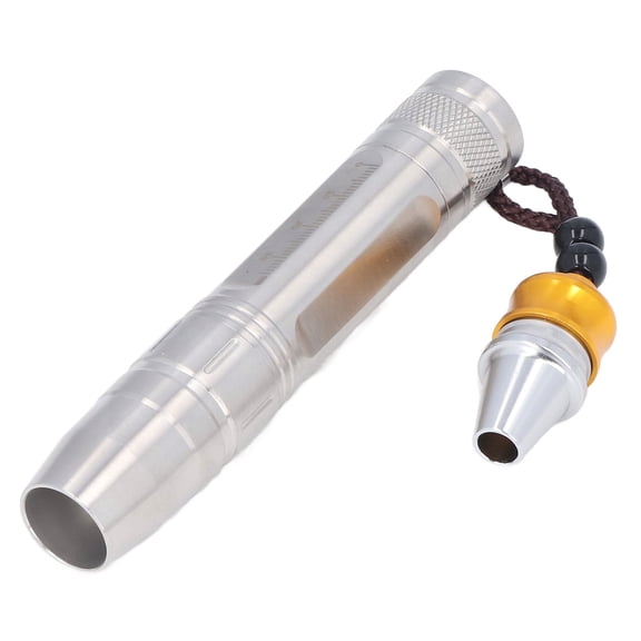 Yajisi Identification Flashlight 3LED 3 Color Modes High Brightness Pocket Jade Jewelry Light for Currency Antiques