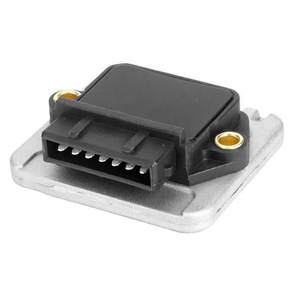 Yajisi Ignition Control Module Direct Replacement Part for Peugeot 505 405 LX621 191905351A 0227100102 High Precision Automotive Engine Ignition Control Unit System Components