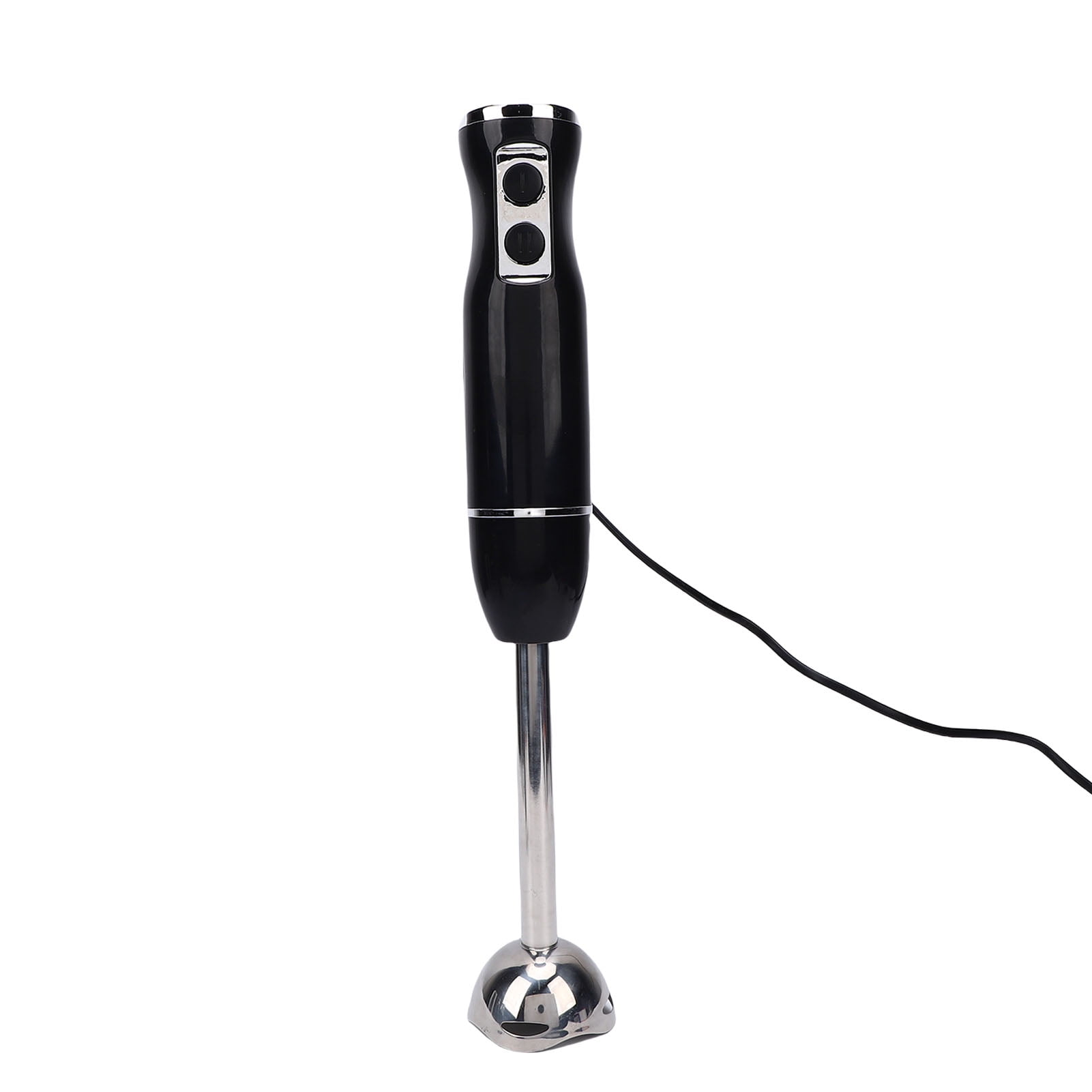 Yajisi Immersion Hand Blender Set 4 in 1 400W Stainless Steel Powerful Handheld Portable Stick Mixer with Chopper and Whisk for Hot Soup Smoothies Baby Food EU Plug, Stainless Steel