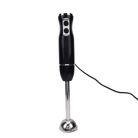 Yajisi Immersion Hand Blender Set 4 in 1 400W Stainless Steel Powerful Handheld Portable Stick Mixer with Chopper and Whisk for Hot Soup Smoothies Baby Food EU Plug, Stainless Steel