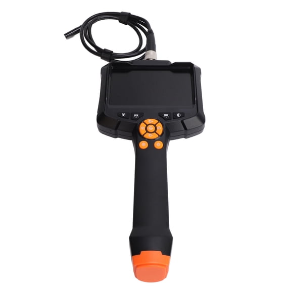 Yajisi Industrial Endoscope Borescope Camera HD with 4.3in Screen Handheld Portable for Pipe Inspection Single Lens 1m / 3.28ft