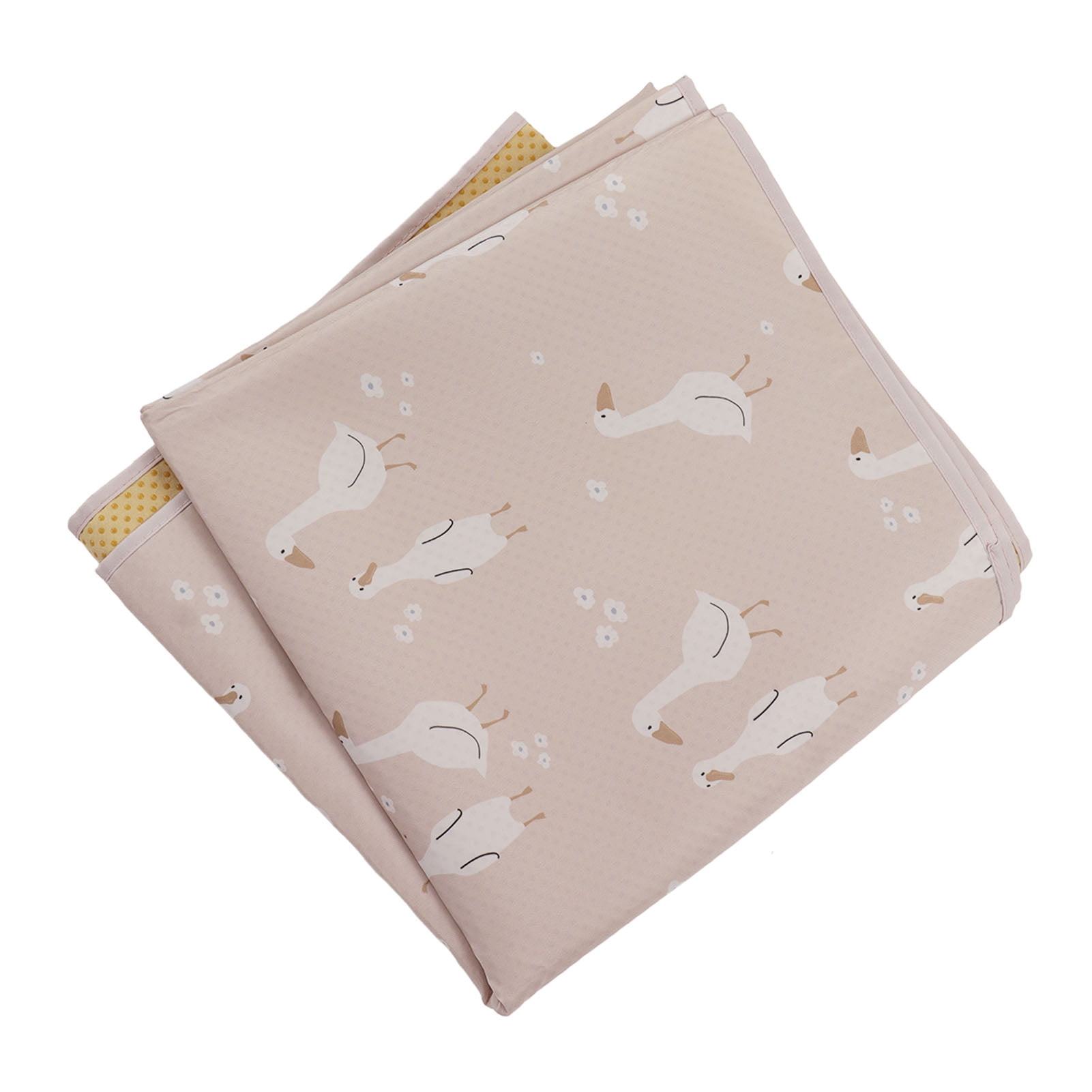 Yajisi Infant Play Mat Large Waterproof Portable Foldable Baby Activity Mat for Crawling Indoor Outdoor Use (43.3 inches / 110 cm) - Ideal for Toddlers and Kids, Multicolor