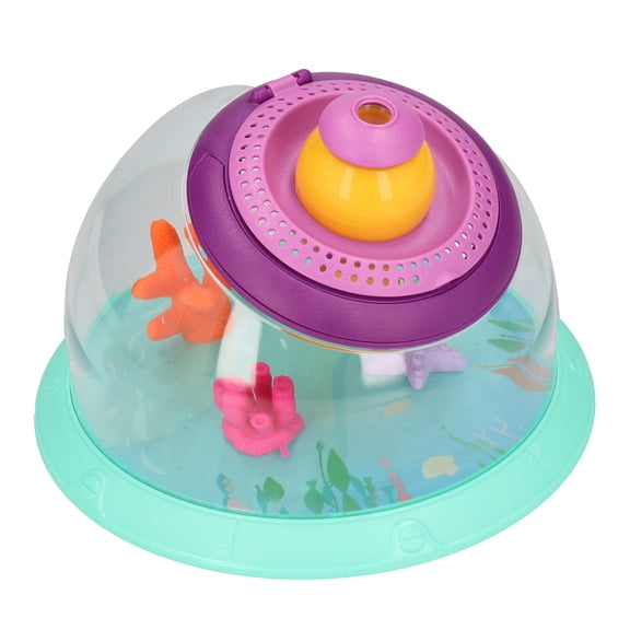Yajisi Insect Observation Barrel Multi-Function Fish Viewer Kids Educational Small Fish Tank Nature Exploration Toy Set with Observation Mirror for STEM Learning Biology 8.7 inches / 22 cm