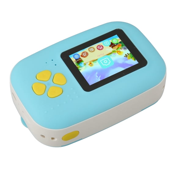 Yajisi Instant Print Camera for Kids, HD 1080P Dual 16MP Digital Camera, Zero Ink Toy Video Recorder with 2.0 Inch Screen, Paper Rolls & Lanyard (13.00 x 9.00 x 9.00 inches / 33.0 x 22.9 x 22.9 cm)