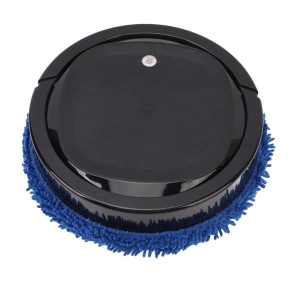 Yajisi Intelligent Mopping Robot Vacuum Cleaner Automatic Wet Dry Sweeping Machine Efficient Floor Cleaning Small Appliance For Home Room Office Black (10.24 inches / 26 cm)