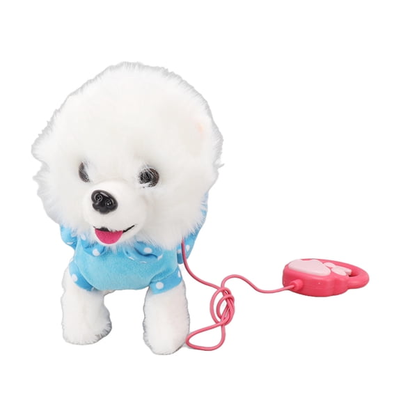 Yajisi Interactive Plush Dog Toy – Singing, Walking, Remote‑Controlled Puppy with Soft Fabric, Rope Leash, Ideal Gift for Kids