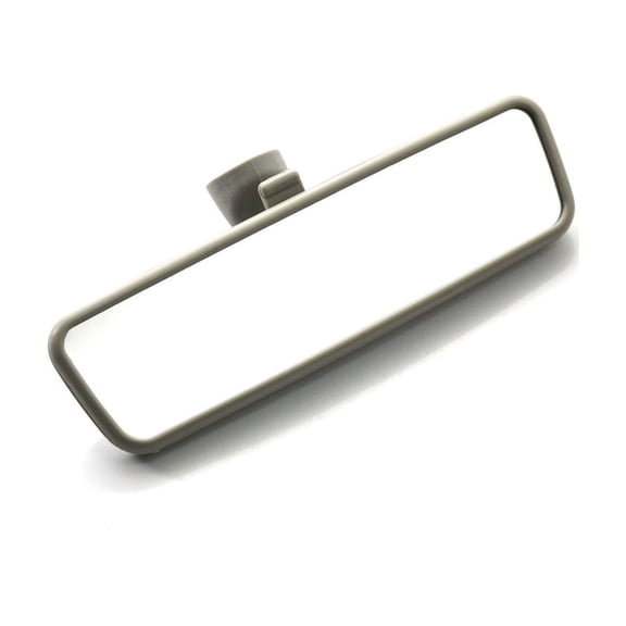 Yajisi Interior Rear View Mirror Glass Replacement for VW Golf Jetta Bora Passat B5 Tiguan Polo EOS, Car Interior Rearview Mirror Automotive Accessory, Gray, 9.84 Inches / 25.0 cm Long